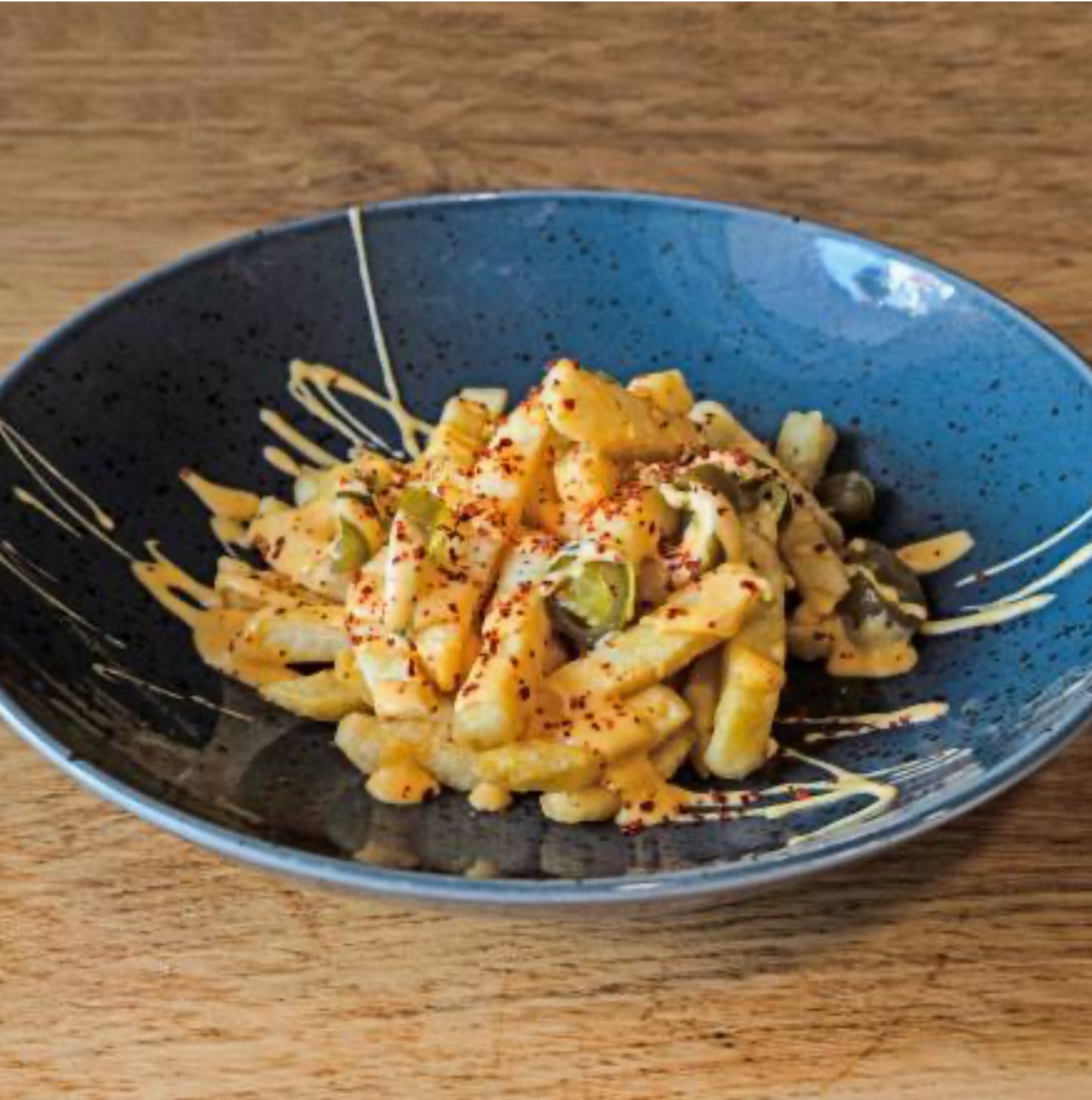CHILI-CHEESE-FRITTEN