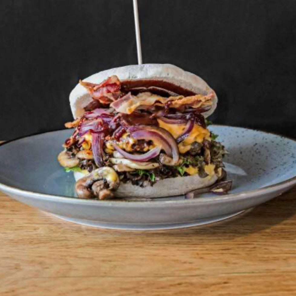 MUSHROOM BURGER