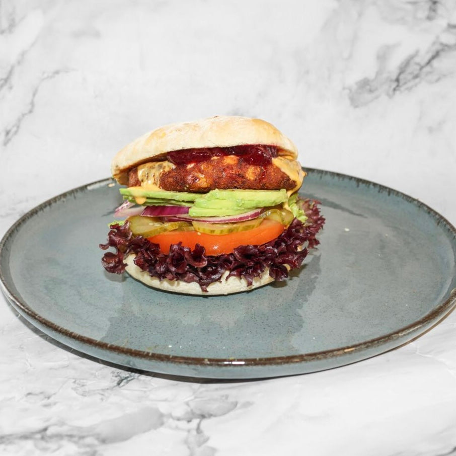 VEGGIE BURGER