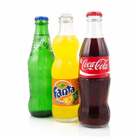 COLA, COLA ZERO FANTA & SPRITE 0,2L