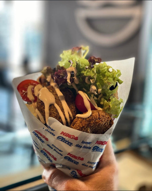 VEGGIE PITA