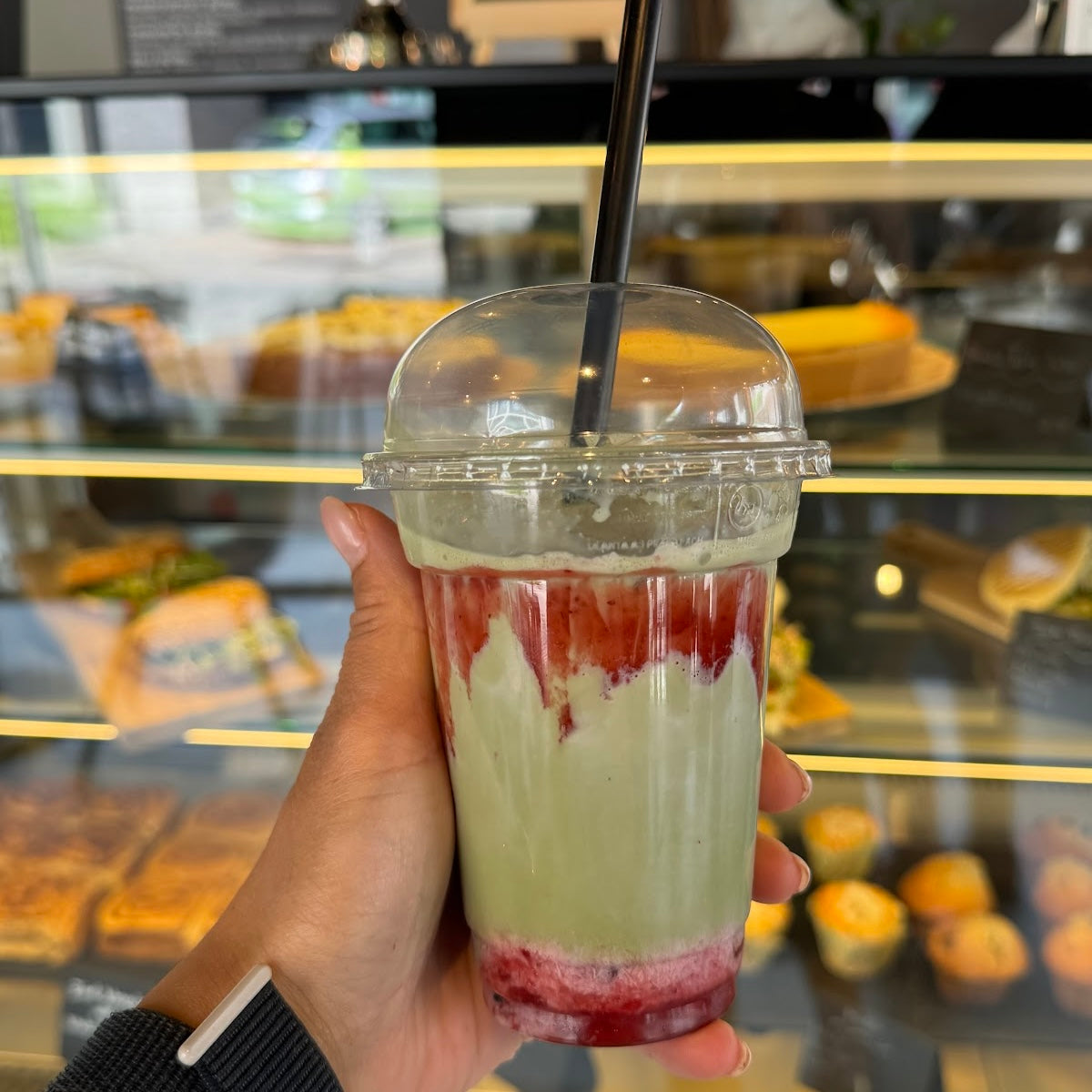 MATCHA STRAWBERRY
